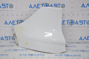 Rear bare bumper left Ford Escape MK3 13-16 pre-rest white YZ, broken fastener
