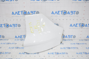 Rear bumper bare right Ford Escape MK3 13-16 prerest white YZ
