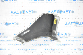 Rear bumper bare right Ford Escape MK3 13-16 prerest white YZ