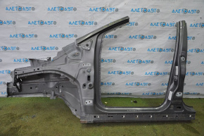 Front left quarter Ford Escape MK3 13-14 pre-rest, silver, with central pillar
