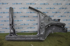 Front right quarter Ford Escape MK3 13-14 pre-rest, silver, with central pillar