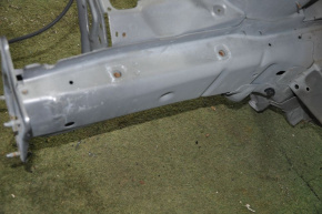 Front right quarter Ford Escape MK3 13-14 pre-rest, silver, with central pillar