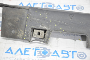 Left threshold Ford Escape MK3 13-16 prerest, structure, scratch, broken fastener