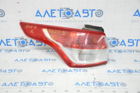 Outer wing lamp left Ford Escape MK3 13-16 pre-rest chip