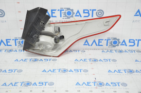 Outer wing lamp left Ford Escape MK3 13-16 pre-rest chip