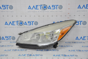 Headlight front left naked Ford Escape MK3 13-16 dorest halogen spiderweb