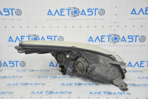 Headlight front left naked Ford Escape MK3 13-16 dorest halogen spiderweb