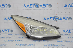Headlight front right naked Ford Escape MK3 13-16 dorest halogen spiderweb