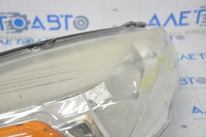 Headlight front right naked Ford Escape MK3 13-16 dorest halogen spiderweb