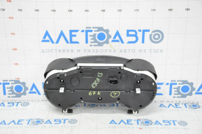 Instrument cluster Ford Escape MK3 13-16 pre-rest large screen, 67k
