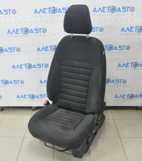 Driver's seat Ford Fusion mk5 17-20 without airbag, mechanical, cloth black