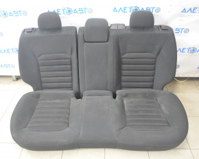 Rear row of seats 2 row Ford Fusion mk5 17-20 cloth black