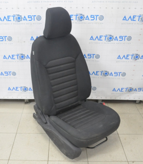 Passenger seat Ford Fusion mk5 17-20 without airbag, mechanical, cloth black