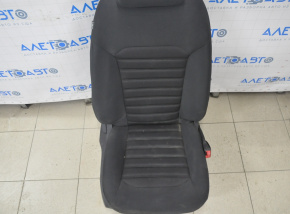 Passenger seat Ford Fusion mk5 17-20 without airbag, mechanical, cloth black
