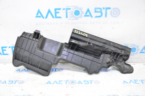 Radiator deflector right Lexus ES350 13-15 prerest, breakage of the fastener