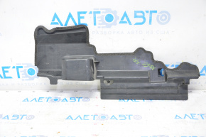 Radiator deflector right Lexus ES350 13-15 prerest, breakage of the fastener