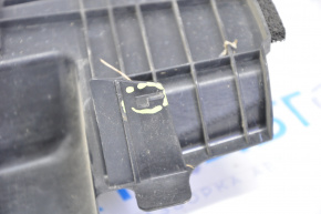 Radiator deflector right Lexus ES350 13-15 prerest, breakage of the fastener