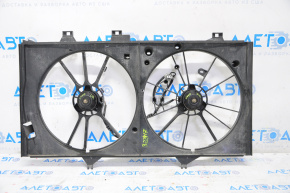 Diffuser radiator shroud bare Lexus ES350 13-18 with motors