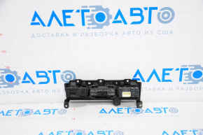 Heating control panel Lexus ES300h ES350 13-18 under the curtain