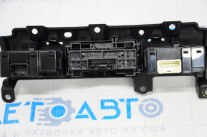 Heating control panel Lexus ES300h ES350 13-18 under the curtain