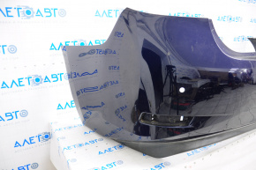 Bare rear bumper Lexus ES350 13-15 for parking sensors, blue, broken fastener