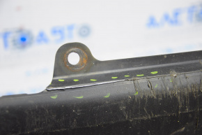 Bare rear bumper Lexus ES350 13-15 for parking sensors, blue, broken fastener