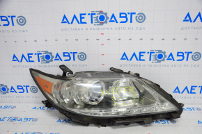 Headlight front right bare Lexus ES300h ES350 13-16 dorest halogen + LED DRL