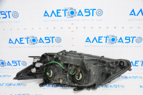 Headlight front right bare Lexus ES300h ES350 13-16 dorest halogen + LED DRL