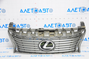 Radiator grill grill Lexus ES300h ES350 13-15 prerest with badge, crack on badge