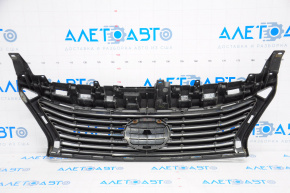 Radiator grill grill Lexus ES300h ES350 13-15 prerest with badge, crack on badge
