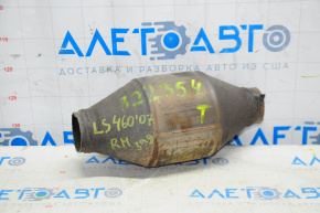 Catalytic Converter Rear Right Lexus LS460 07-12