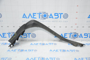 Left trunk opening trim Lexus LS460 LS600h 07-09 on the body