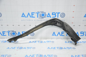 Left trunk opening trim Lexus LS460 LS600h 07-09 on the body