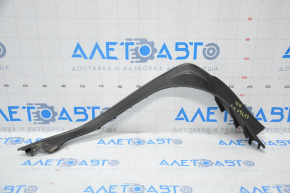 Trunk opening trim right Lexus LS460 LS600h 07-09 on the body