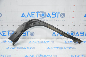 Trunk opening trim right Lexus LS460 LS600h 07-09 on the body