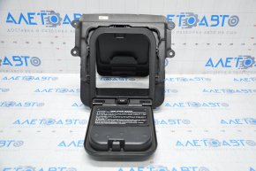 Glove box, glove compartment Lexus LS460 LS600h 07-17 rear, black