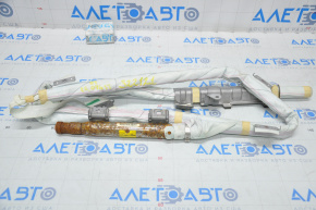Airbag airbag side curtain left Lexus LS460 LS600h 07-12 rusty squib