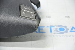 Airbag in steering wheel driver Lexus LS460 LS600h 07-12 black wiped