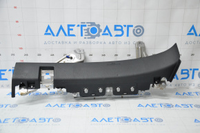 Airbag driver knee airbag left Lexus LS460 LS600h 07-12 black bumper, scratch