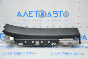 Airbag passenger knee airbag right Lexus LS460 LS600h 07-12 black, scratch