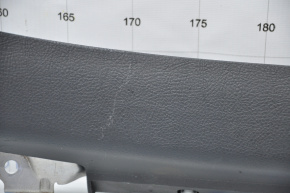 Airbag passenger knee airbag right Lexus LS460 LS600h 07-12 black, scratch