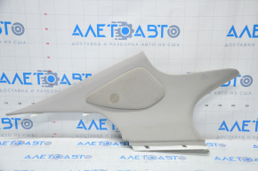 Rear pillar trim left Lexus LS460 LS600h 07-12 under mark levinson, gray