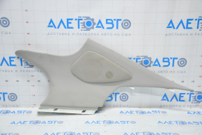 Rear pillar trim right Lexus LS460 LS600h 07-12 under mark levinson, gray