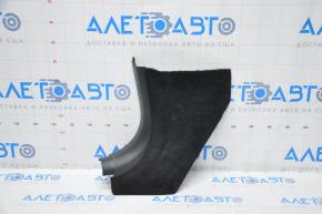 Front pillar trim lower left Lexus LS460 LS600h 07-17 black rubbed