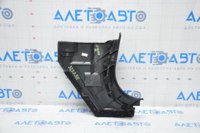 Front pillar trim lower left Lexus LS460 LS600h 07-17 black rubbed