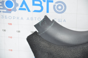 Front pillar trim lower left Lexus LS460 LS600h 07-17 black rubbed