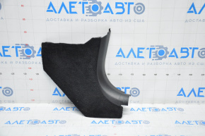Front pillar trim lower right Lexus LS460 LS600h 07-17 black rubbed