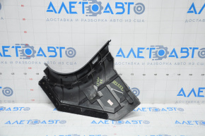 Front pillar trim lower right Lexus LS460 LS600h 07-17 black rubbed
