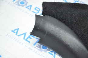 Front pillar trim lower right Lexus LS460 LS600h 07-17 black rubbed