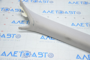 Front pillar trim right Lexus LS460 LS600h 07-09 gray, for dry cleaning